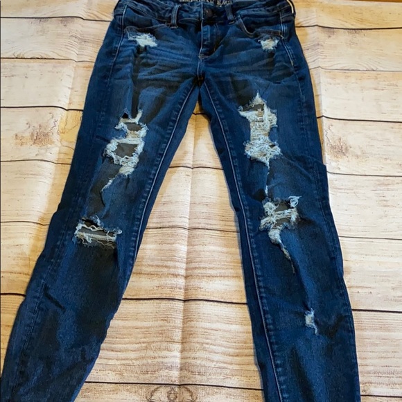 American Eagle low rise jeggings - Picture 3 of 3